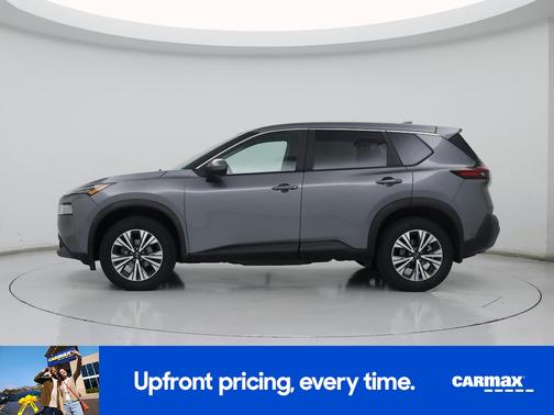 Gray 2023 Nissan Rogue SV