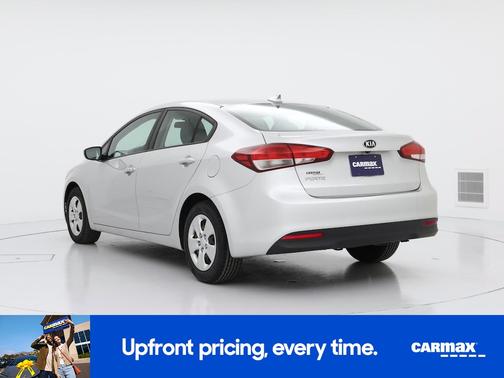 Silver 2018 Kia Forte LX