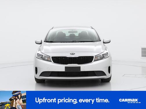 Silver 2018 Kia Forte LX