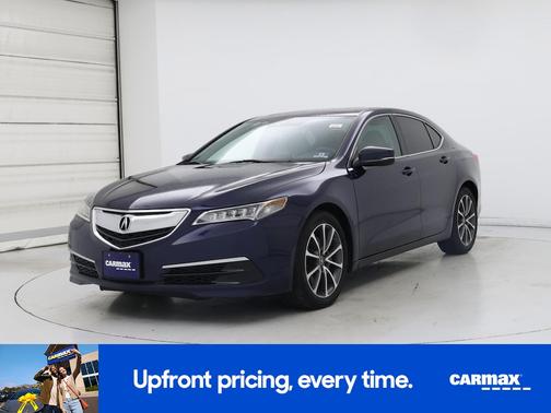 Blue 2015 Acura TLX