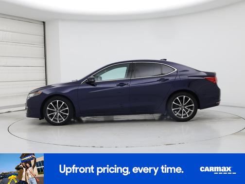 Blue 2015 Acura TLX