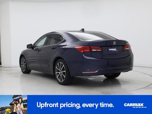 Blue 2015 Acura TLX