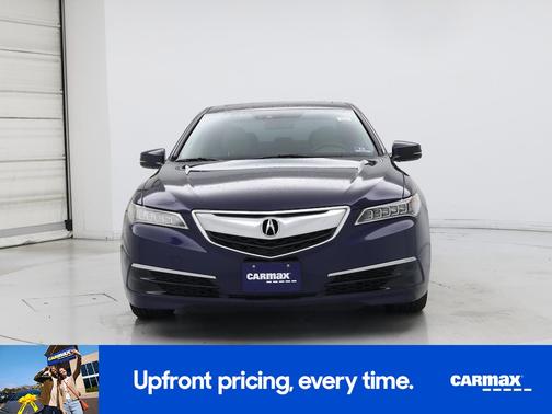 Blue 2015 Acura TLX