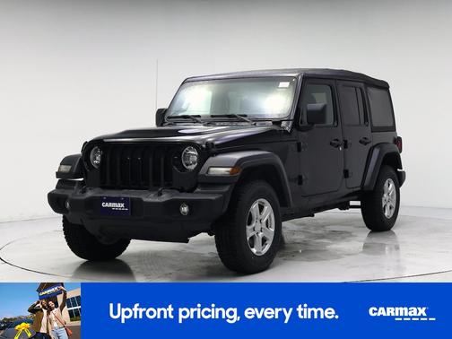 Black 2022 Jeep Wrangler Unlimited Sport S