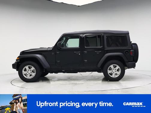 Black 2022 Jeep Wrangler Unlimited Sport