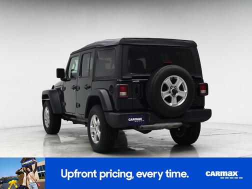 Black 2022 Jeep Wrangler Unlimited Sport