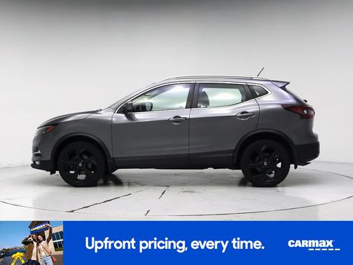 Gray 2020 Nissan Rogue Sport SL