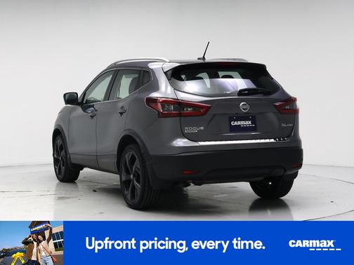 Gray 2020 Nissan Rogue Sport SL