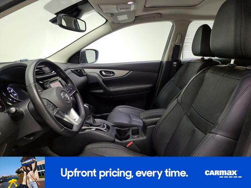 Gray 2020 Nissan Rogue Sport SL