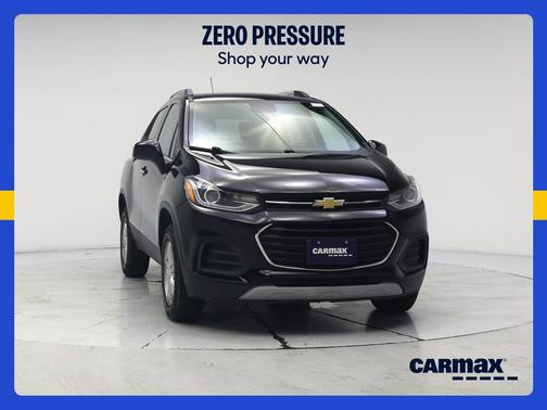 Black 2020 Chevrolet Trax LT