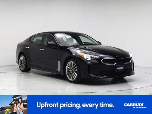 Black 2018 Kia Stinger