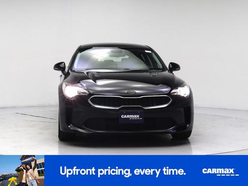 Black 2018 Kia Stinger
