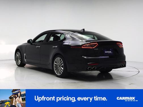 Black 2018 Kia Stinger