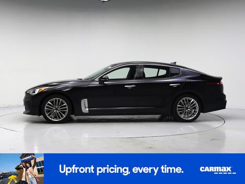 Black 2018 Kia Stinger
