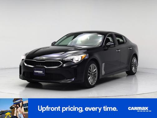 Black 2018 Kia Stinger