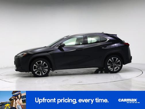 Black 2022 Lexus UX 200