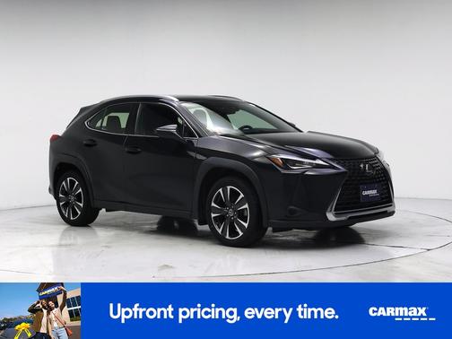 Black 2022 Lexus UX 200