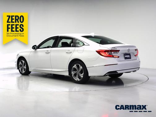 White 2020 Honda Accord EX