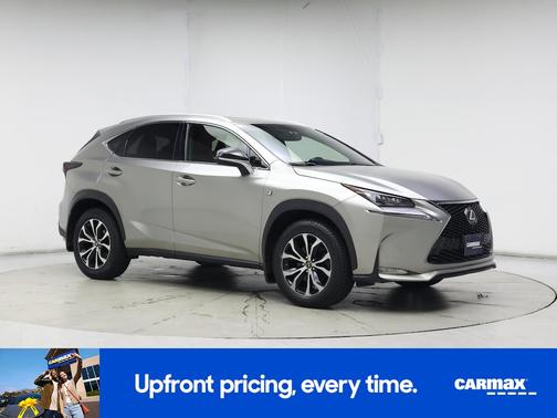 2016 Lexus NX 200t F-Sport