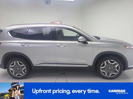 Silver 2023 Hyundai SANTA FE HEV Limited