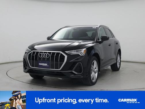 Black 2023 Audi Q3 S-Line Premium
