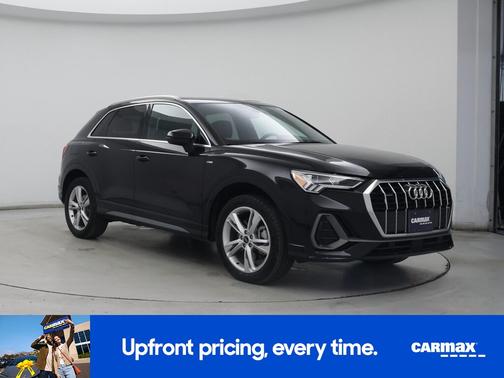 Black 2023 Audi Q3 S-Line Premium