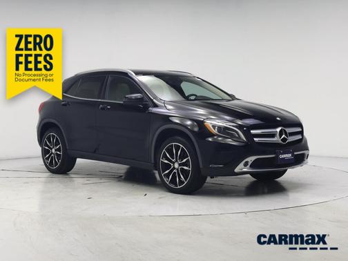 Black 2017 Mercedes-Benz GLA 250