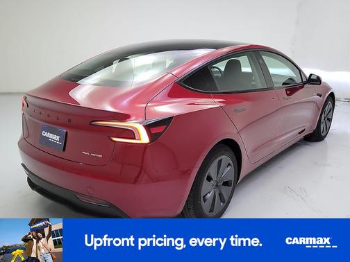 2025 Tesla Model 3 Long Range