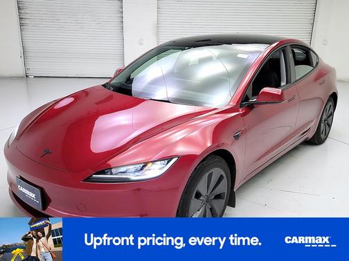 2025 Tesla Model 3 Long Range