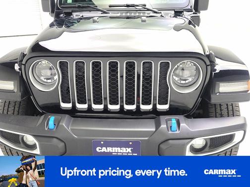 2023 Jeep Wrangler 4xe Unlimited Sahara