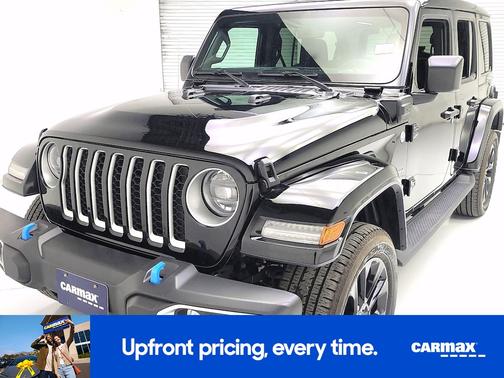 2023 Jeep Wrangler 4xe Unlimited Sahara