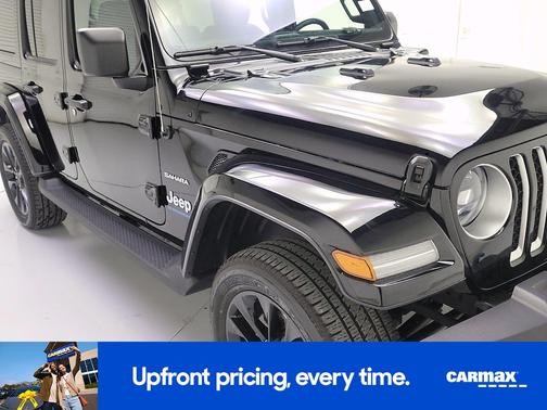 2023 Jeep Wrangler 4xe Unlimited Sahara