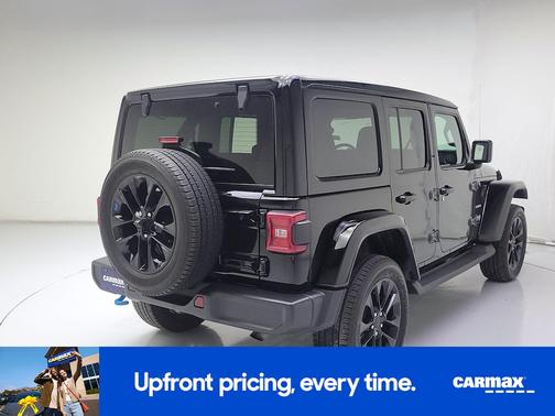 2023 Jeep Wrangler 4xe Unlimited Sahara