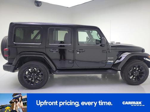 2023 Jeep Wrangler 4xe Unlimited Sahara