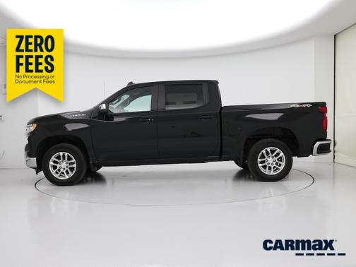 Black 2022 Chevrolet Silverado 1500 LT