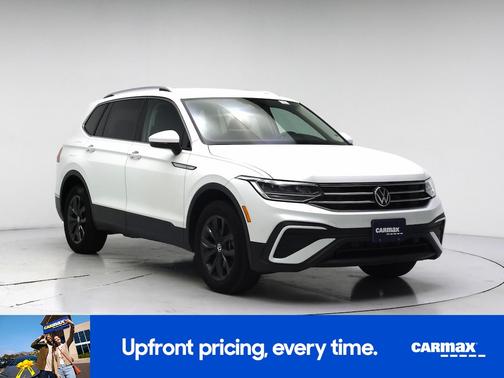 White 2023 Volkswagen Tiguan SE