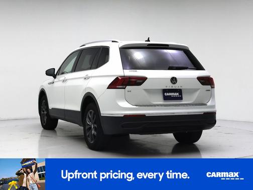 White 2023 Volkswagen Tiguan SE