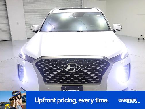 White 2022 Hyundai PALISADE Calligraphy