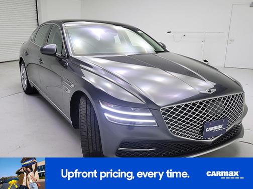 Gray 2021 Genesis G80