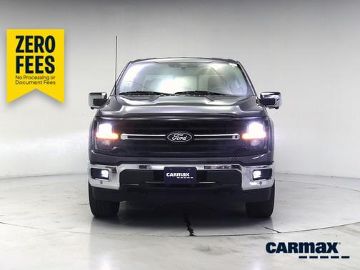 Gray 2024 Ford F-150 XLT