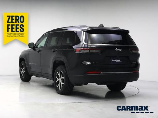 Black 2024 Jeep Grand Cherokee L Limited