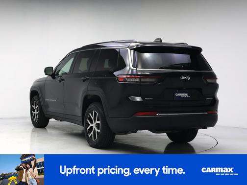 Black 2024 Jeep Grand Cherokee L Limited