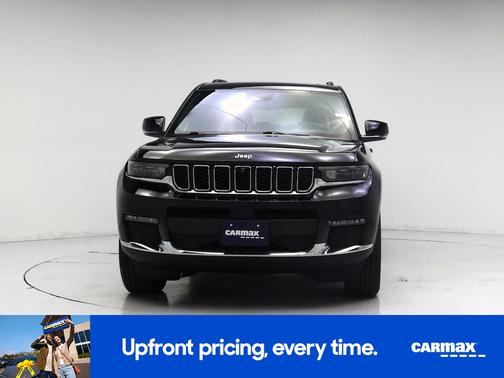 Black 2024 Jeep Grand Cherokee L Limited