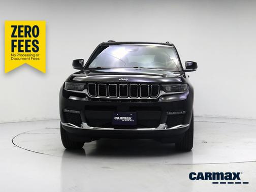 Black 2024 Jeep Grand Cherokee L Limited