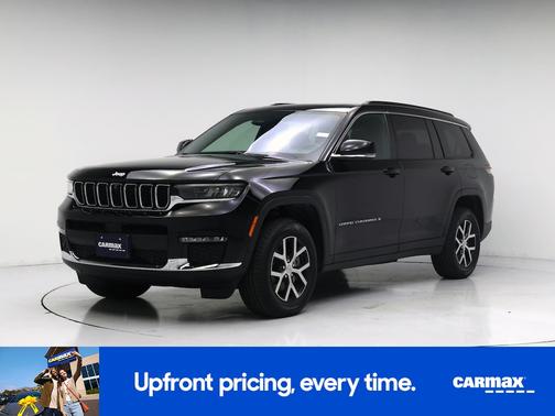 Black 2024 Jeep Grand Cherokee L Limited