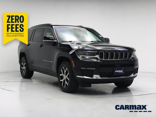 Black 2024 Jeep Grand Cherokee L Limited