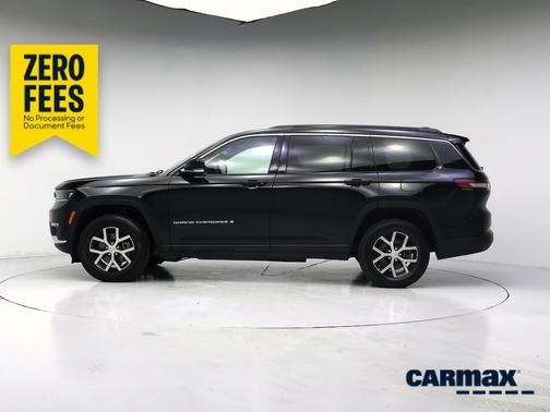 Black 2024 Jeep Grand Cherokee L Limited