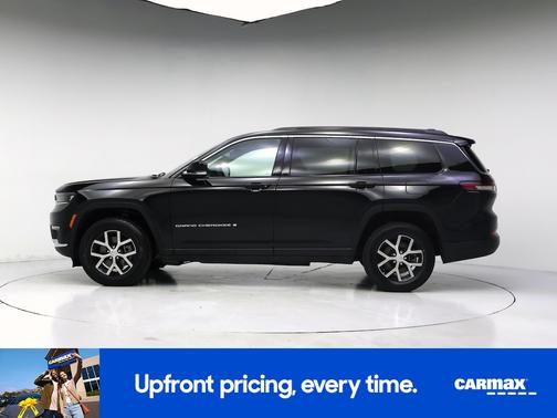 Black 2024 Jeep Grand Cherokee L Limited