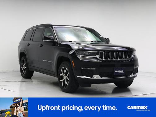 Black 2024 Jeep Grand Cherokee L Limited