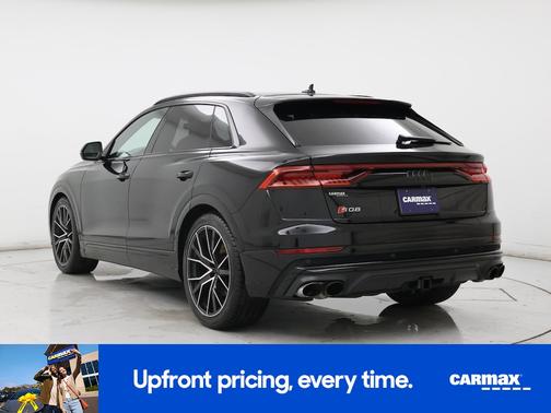 Black 2020 Audi SQ8 Prestige